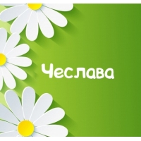 Картинка для имени Чеслава