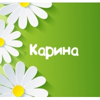Картинка для имени Карина